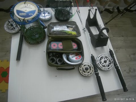 Видео: ОБЗОР СНАСТЕЙ ЛОВЛИ ЛЕЩА НА КОЛЬЦО!!!