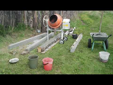 Видео: Как сделать самому бетонный столб для забора