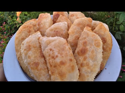 Видео: Самый лёгкий ЧЕБУРЕКИ. Самый вкусный и удачный рецепт. Домашний чебуреки. Ең оңай ЧЕБУРКЕТЕР.