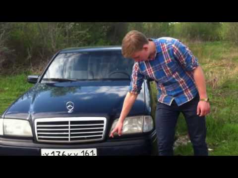 Видео: Обзор на Mercedes c180 w 202