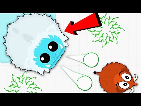 Видео: ЭВОЛЮЦИЯ СНЕЖНЫХ МОНСТРОВ В МОПИО! | Mope.io