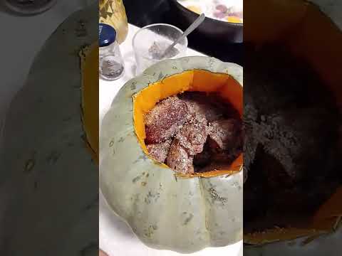 Видео: ИНДАУТКА  В ТЫКВЕ... 👍👍👍