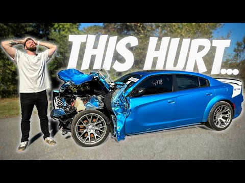 Видео: Я купил РАЗРУШЕННЫЙ Hellcat Daytona на аукционе утильсырья!