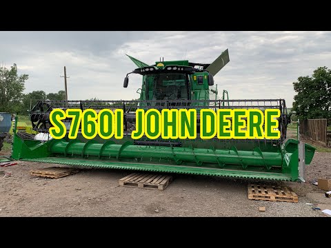 Видео: S760i John Deere міні обзор