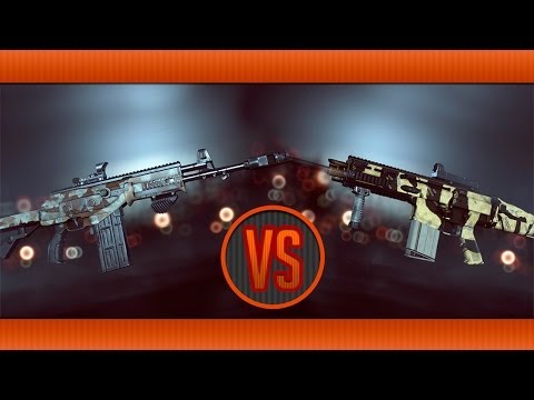 Видео: Противостояние: SCAR-H vs. ACE 52 (Battlefield 4 gameplay, гайд)