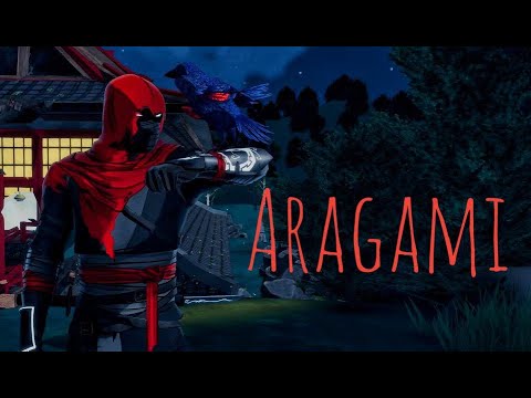 Видео: Aragami. Часть 1 - Пробуждение и новый друг