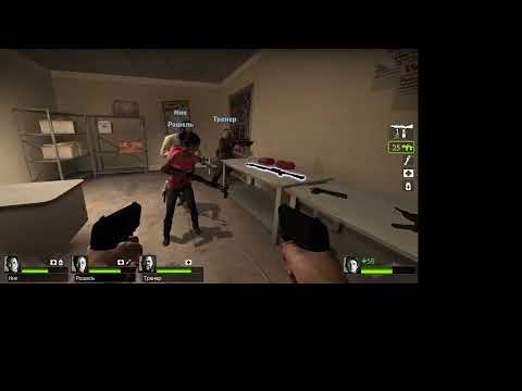 Видео: Left 4 Dead 2  игра номер 2 под название "переход"!