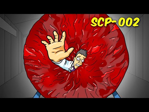 Видео: SCP-002 "Живая" Комната (Анимация SCP)
