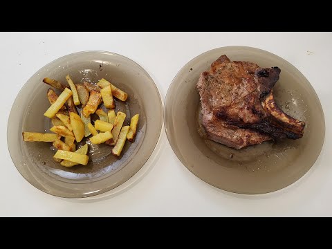 Видео: Аэрогриль RAWMID Modern RMA-03. Стейк и картошка за один процесс. Ресторанное качество!