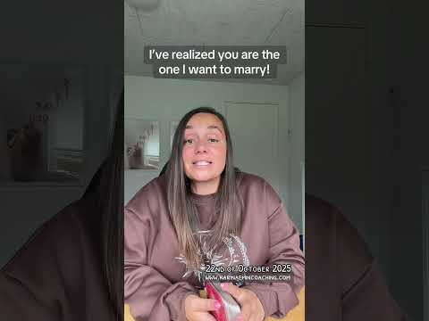 Видео: Я поняла, что ты тот, на ком я хочу жениться 💍💞