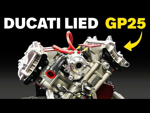 Видео: Шокирующая правда о запрещенном двигателе Ducati для MotoGP!