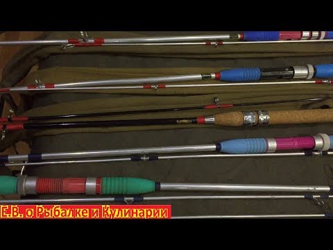 Видео: Легендарные советские спиннинги Ленинградские производство ЛАО.Советские спиннинги ЛАО все от А до Я