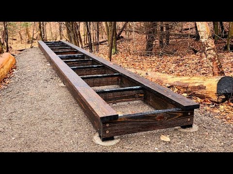 Видео: Простая основа для лесопилки — простая и НАДЕЖНАЯ