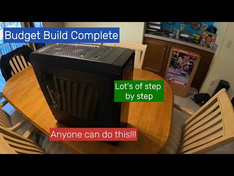 Видео: Бюджетная сборка ПК шаг за шагом. Изюминка в том, что на нем не будет Windows!