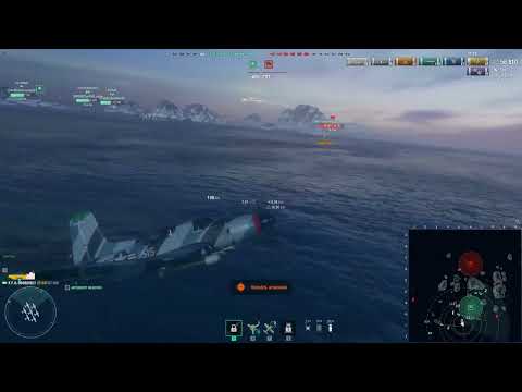 Видео: ВСЕ ТИПЫ АТАК! Как играет Franklin D. Roosevelt ? — Полный ОБЗОР геймплея  на авианосце за сталь.