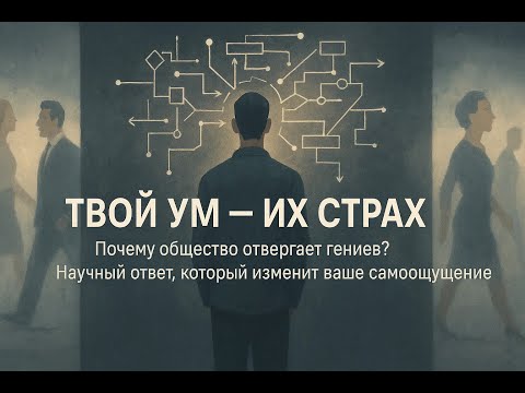 Видео: Проклятие глубокого ума: научное объяснение, почему общество отвергает самых умных из нас
