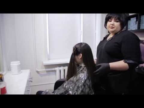 Видео: Колористика: Осветление в технике Hand Touch.