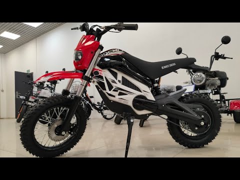 Видео: Детский электромотоцикл WHITE SIBERIA SOCHI краткий обзор крупным планом @white-siberia