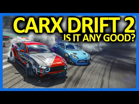 Видео: Хорошая ли игра CarX Drift Racing 2?!?