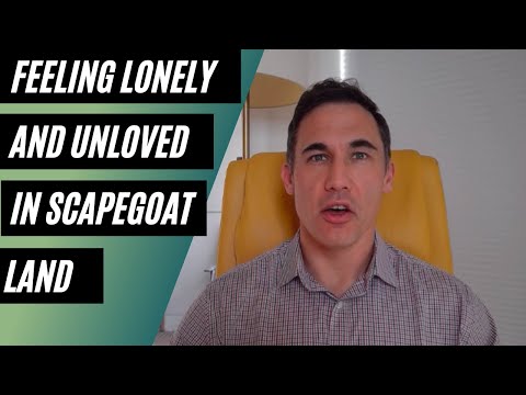 Видео: Хуже всего быть козлом отпущения для нарциссического абьюзера