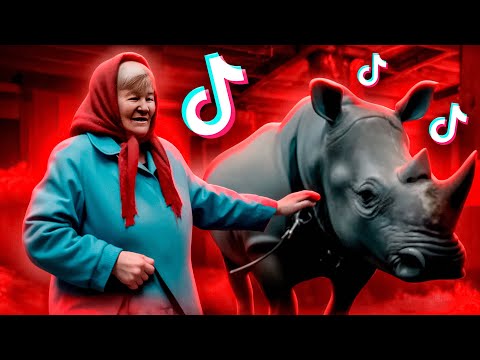 Видео: НЕЙРО-БАБКИ ЗАХВАТИЛИ ИНТЕРНЕТ