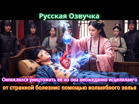 Видео: Онпоклялся уничтожить её но она неожиданно исцелилаего от странной болезнис помощью волшебного зелья