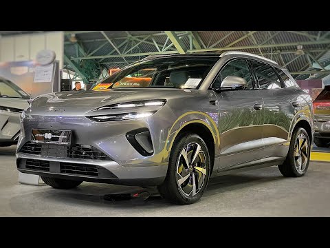 Видео: 2025 BYD Sealion 06 - Визуальный Обзор Автомобиля