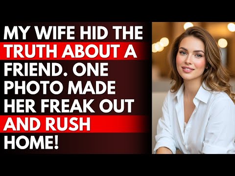 Видео: Моя жена скрыла правду о друге. Одна фотография заставила её вздрогнуть и побежать домой! #измена