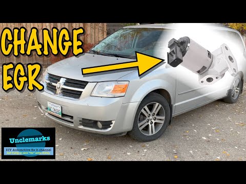 Видео: P0404 Как заменить клапан EGR на Grand Caravan и других автомобилях Chrysler Dodge (EP 258) VW Ro...