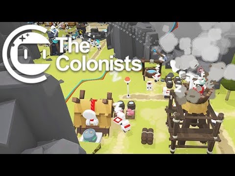 Видео: ШЕСТАЯ МИССИЯ Ч1! #11 THE COLONISTS ПРОХОЖДЕНИЕ