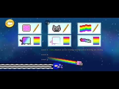 Видео: Создаем синего в игре "nyan cat"