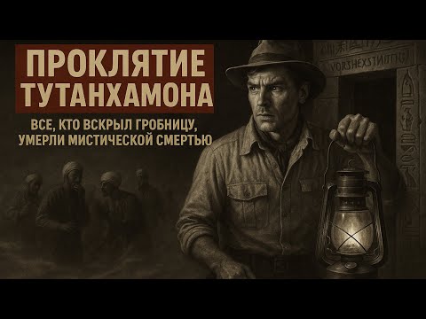 Видео: Проклятие Тутанхамона: Реальность или миф? Кто погиб после открытия гробницы? | Скелеты в Истории