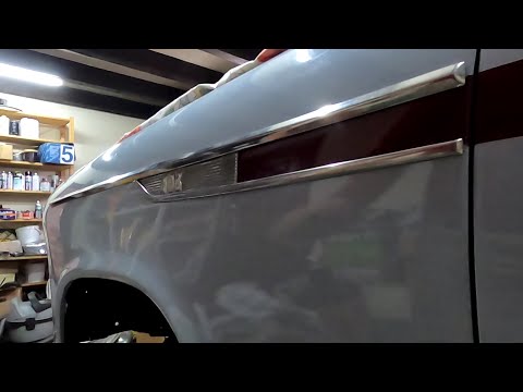 Видео: Реставрация Москвича-403ИЭ. Устанавливаю молдинги / Разбираю донора.