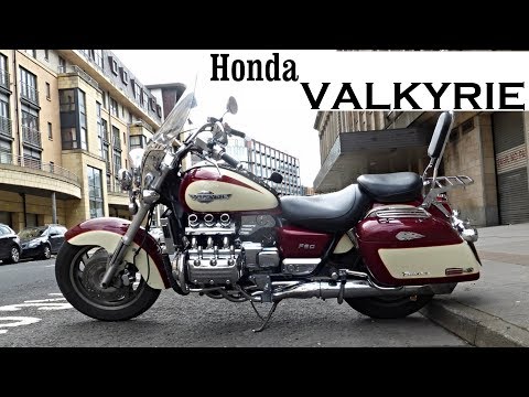 Видео: Honda GL1500C Valkyrie обзор мотоцикла.