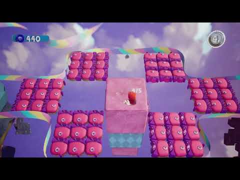 Видео: Sackboy: A Big Adventure (PS5). Скачи дальше