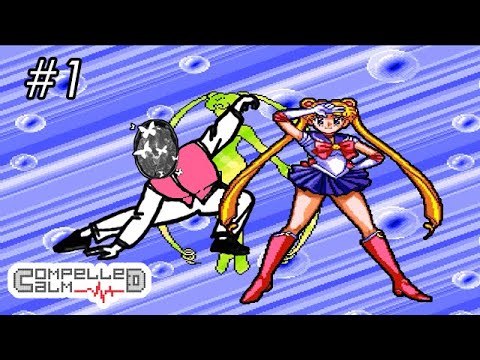 Видео: «Рассеянный» Bishoujo Senshi Sailor Moon №1 ВО ЧТО, БЛИН, Я ОПЯТЬ ИГРАЮ?!