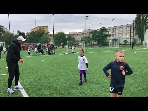 Видео: ДЮСШ-21- Чемпіон.1-й тайм ( після тривоги)