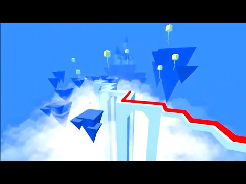 Видео: Прохождение Небесный сон Линия Танца // Dancing Line