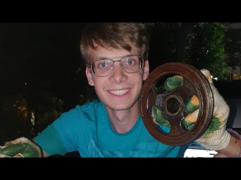 Видео: Как поменять шкив коленчатого вала на ваз 2106? на классике, на Жигулях