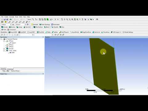 Видео: Урок 1. Расчет теплового потока в Ansys Transient Thermal