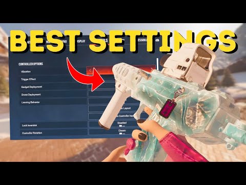Видео: *НОВЫЕ* ЛУЧШИЕ НАСТРОЙКИ 2025 ГОДА ДЛЯ ИСПОЛЬЗОВАНИЯ БЕЗ ОТДАЧИ НА КОНТРОЛЛЕРЕ — Rainbow Six Sieg...