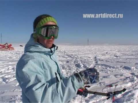 Видео: Сноукайтинг  Урок 18  Первый Прыжок