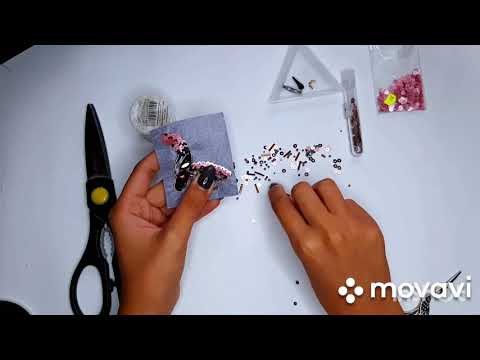 Видео: Брошь колибри. Часть 2