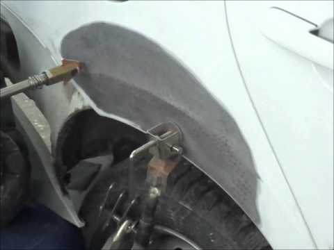 Видео: Споттер- рихтовка арки!