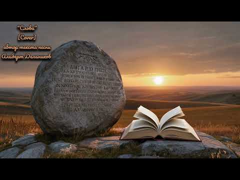 Видео: "Слова" (Cover) - песня ( Авангардный экспериментальный стиль )