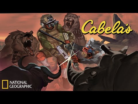 Видео: Cabela’s Dangerous Hunts: Игра Для Любителей Природы