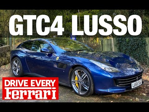 Видео: Почему Ferrari GTC4 Lusso может оказаться идеальной моделью Ferrari — #DriveEveryFerrari | TheCar...