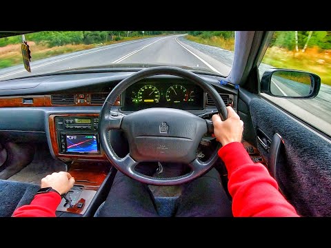 Видео: 1998 Toyota Crown (S150) 2.5 Royal Touring - ТЕСТ-ДРАЙВ ОТ ПЕРВОГО ЛИЦА