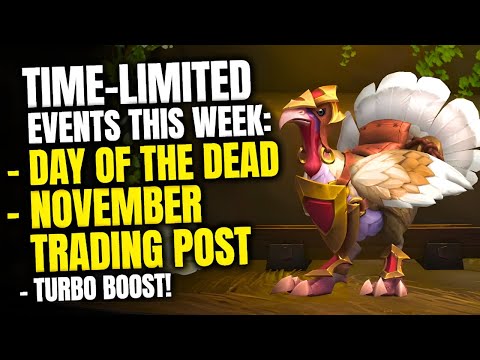 Видео: НЕ ПРОПУСТИТЕ эти события на этой неделе! Ноябрьский торговый пост | Ограниченные награды | Редки...