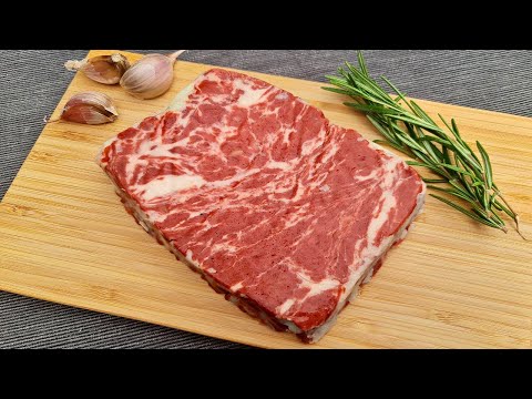 Видео: ❗️ Стейк для вегетарианцев | Стейк без мяса ❗️